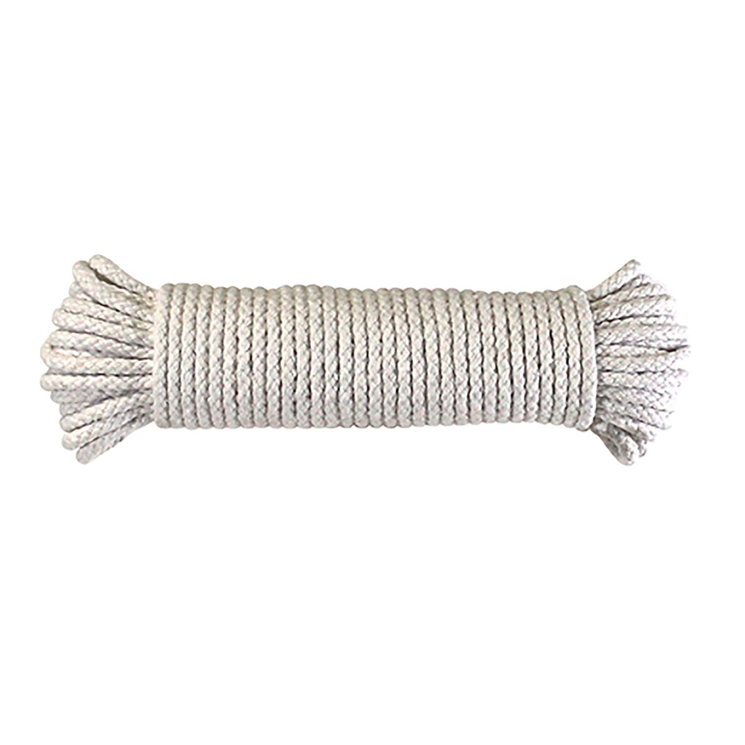 Ace 9/64 in. D X 48 ft. L Natural Solid Braided Cotton Cord - Ace