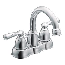 Moen Banbury Chrome Traditional Bathroom Faucet 4 in.