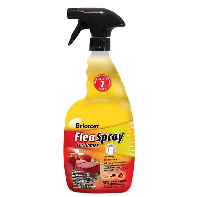 Enforcer Liquid Cat and Dog Flea Spray Permethrin 32 oz. Ace Hardware