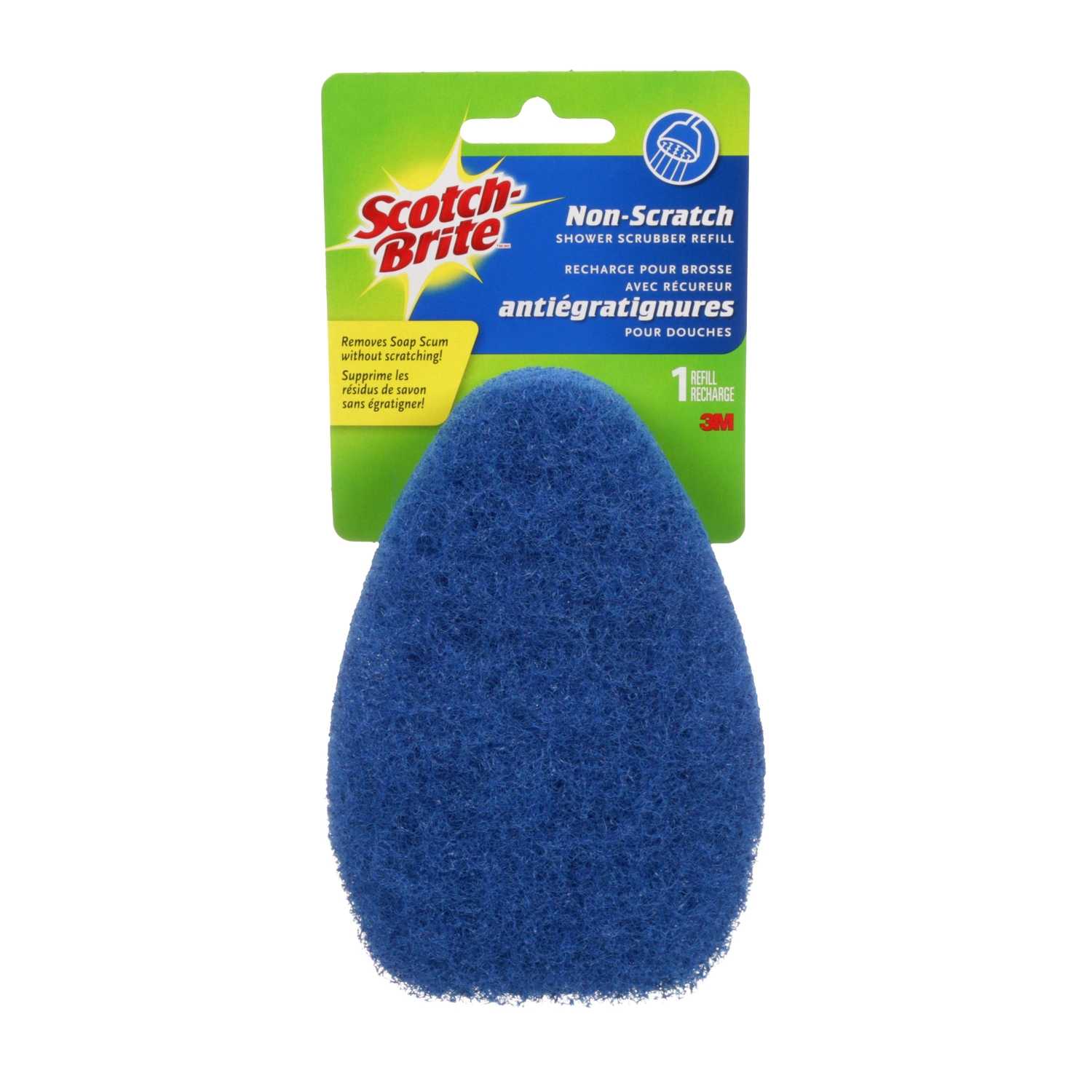 3M Scotch-Brite Light Duty Shower Scrubber Refill - Ace Hardware