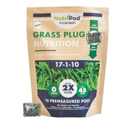 NutriPod Pre Emergent Preventer & Fertilizer Lawn Fertilizer For All Grasses 1 sq ft
