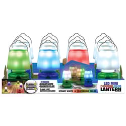 Blazing LEDz Assorted Tabletop Lantern