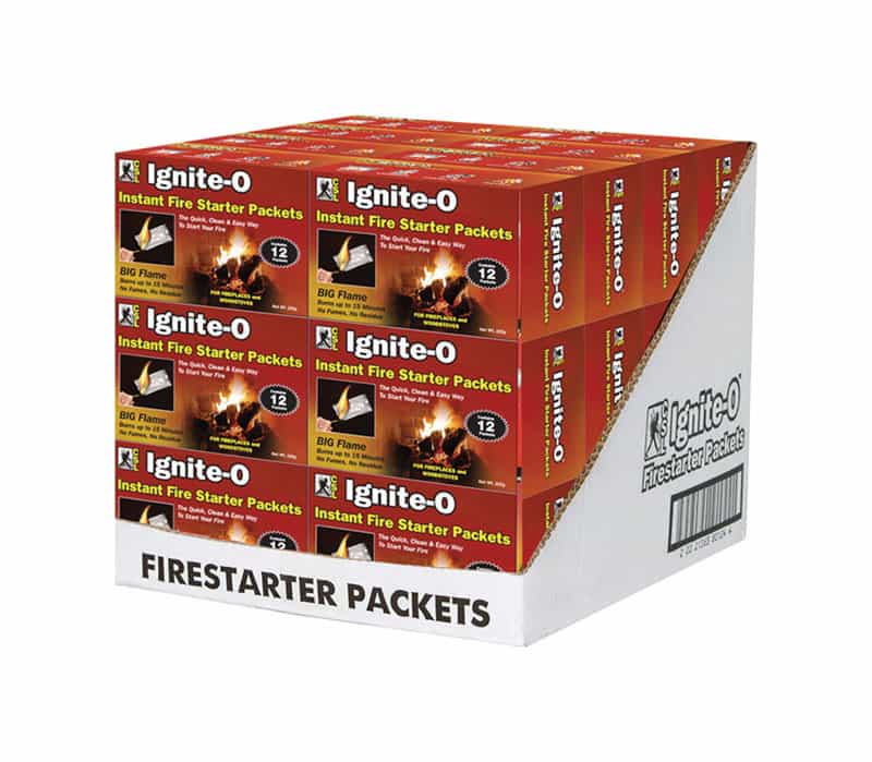 CSL IgniteO Wax Fire Starter 1 pk Ace Hardware