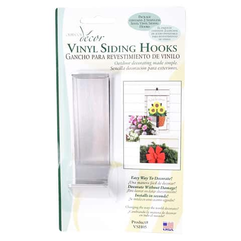  VZ Hang 7 Pack Vinyl Siding Hooks : Home & Kitchen