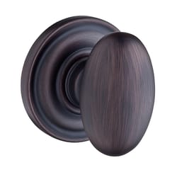 Baldwin Reserve Ellipse Venetian Bronze Privacy Knob Right or Left Handed