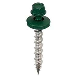 Acorn International No. 9 Sizes X 1-1/2 in. L Self-Tapping Hex Head Sheet Metal Screws 250 pk