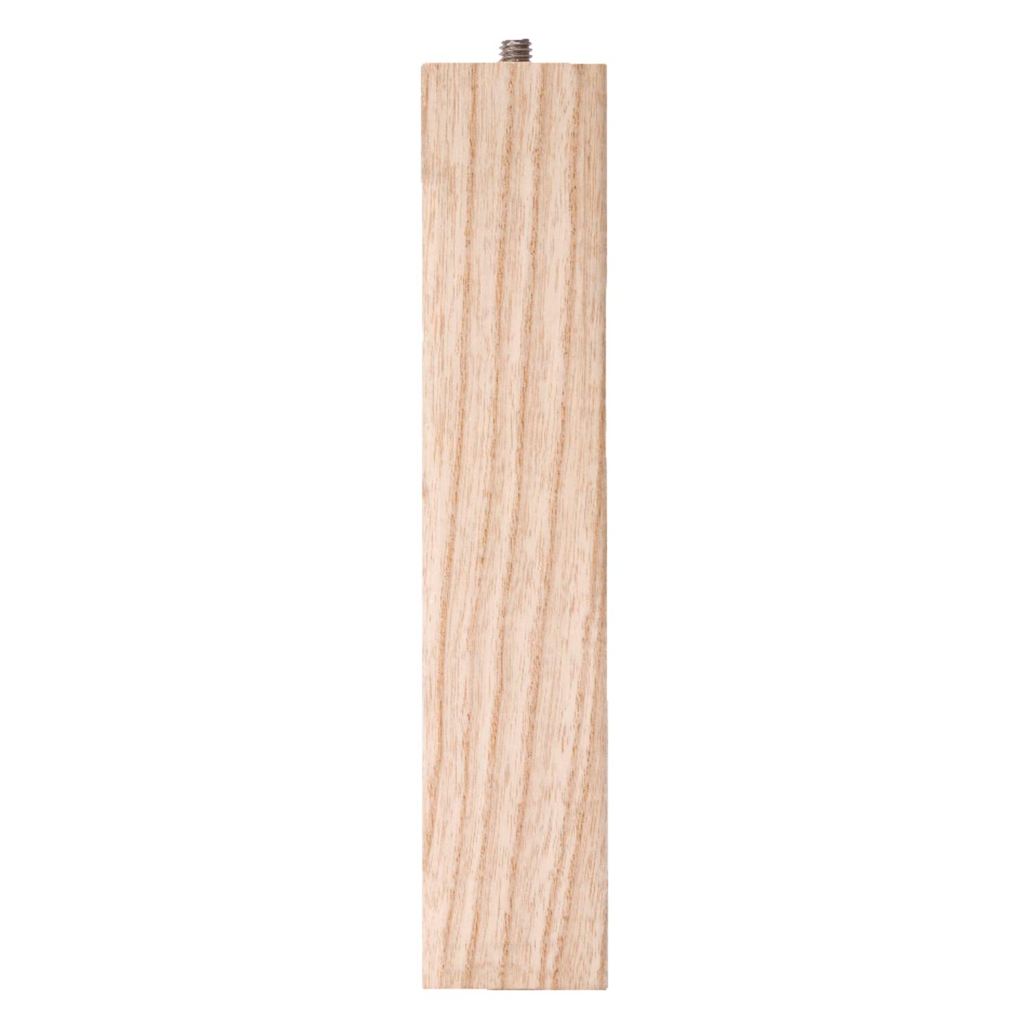 Waddell 8 in. H Parsons Ash Wood Table Leg Mfr 2658 Ace Hardware