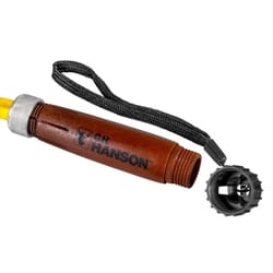 C.H. Hanson Sharpener Cap Included 4.9 in. L Lumber Crayon Holder Brown 1 pc