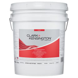 Clark+Kensington Flat Tint Base Mid-Tone Base Premium Paint Exterior 5 gal