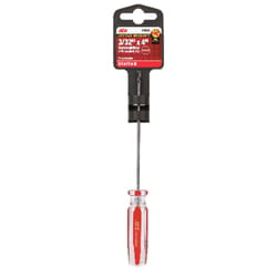 Ace 3/32 in. S X 4 in. L Slotted Pocket Clip Screwdriver 1 pc