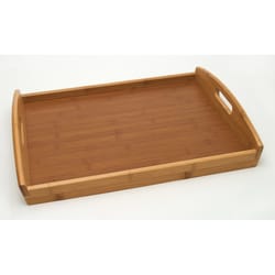 Lipper International Bamboo Veneer Bottom Tray 1 pk