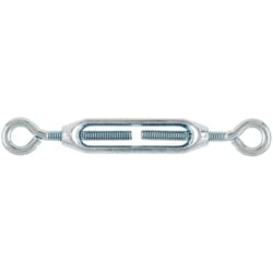 Hampton Zinc-Plated Aluminum/Steel Turnbuckle 160 lb