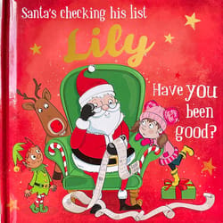 Christmas Lily Storybook