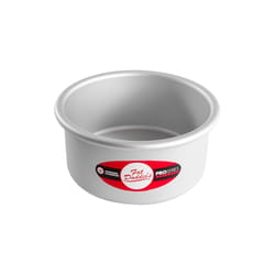 Fat Daddio's ProSeries 6 in. Round Cake Pan Silver 1 pc