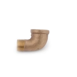 Anderson Metals 1/4 in. FPT in. X 1/4 in. D FPT Red Brass 90 Degree Street Elbow