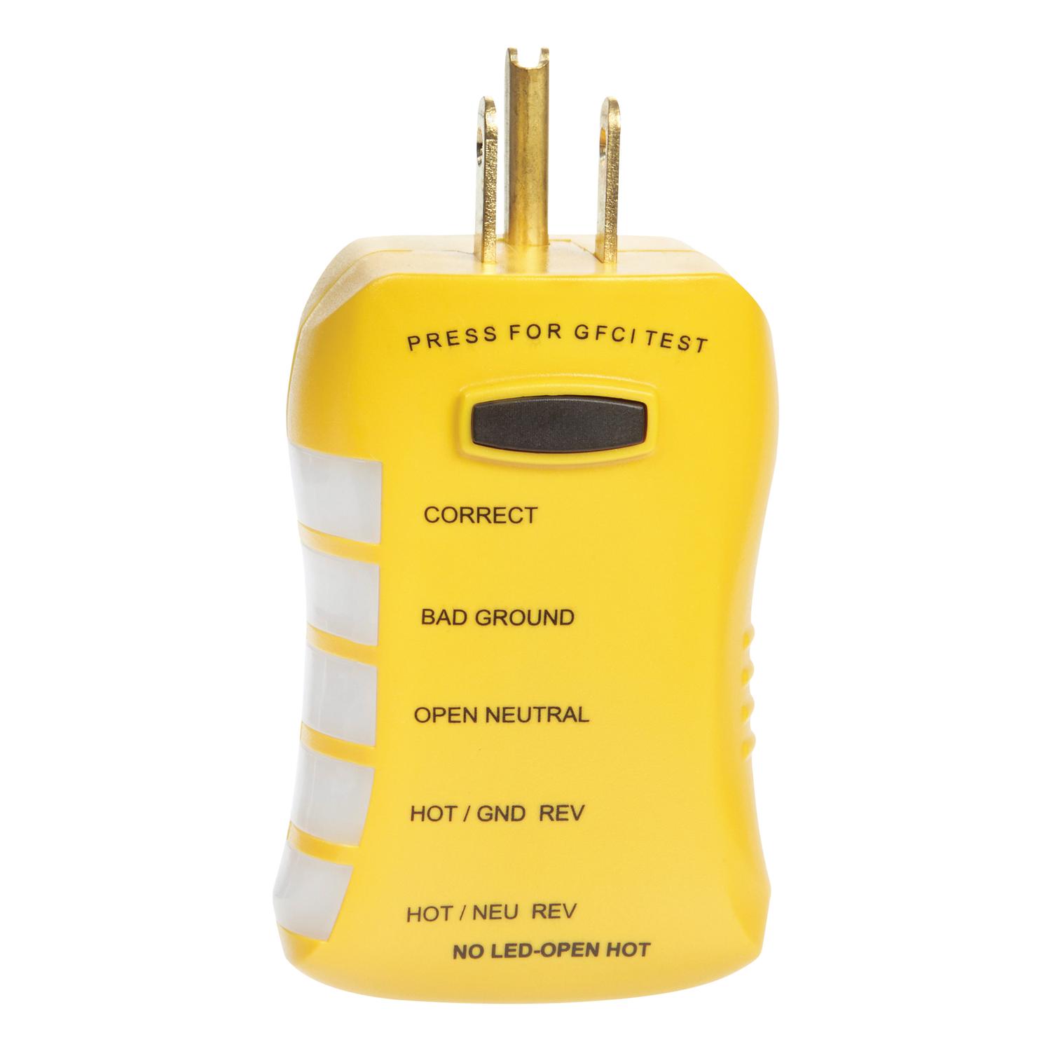 sperry gfci tester