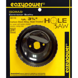 Eazypower ISOMAX 3-3/4 in. Carbon Steel Hole Saw 1 pc