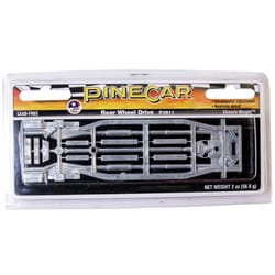 PineCar Rear Wheel Drive Chassis Weight Silver