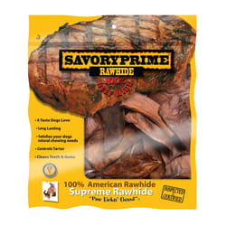 Savory Prime All Size Dogs All Ages Rawhide Chips Beef 6 in. L 1 pk