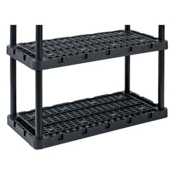 PLASTIC STORAGE RACKS, MODULAR RACKS, PLASTIC SHELVING RACKS, FOLDING RACKS