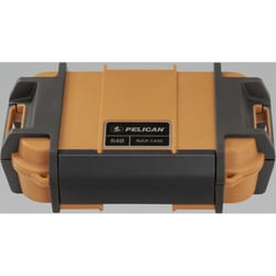 Pelican 6.12 in. W X 2.89 in. H Ruck Case Impact-Resistant Poly Orange