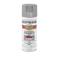 Rust-Oleum Stops Rust Gray Flat Oil-Based Alkyd Primer 12 oz