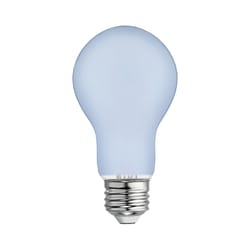 GE Reveal A19 E26 (Medium) LED Bulb Pure Clean Light 40 Watt Equivalence 4 pk