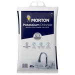 Salt Morton Salt Potassium Chloride Pellets 40 lb Mfr