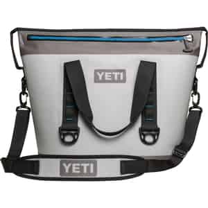 YETI  Hopper Two 30  Cooler Bag  24 cans Gray  1 pk 