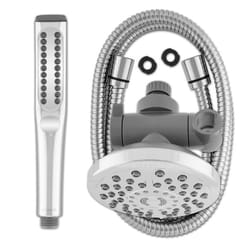 Waterpik PowerPulse Chrome 7 settings Showerhead Combo 1.8 gpm