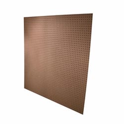 Alexandria Moulding 3/16 in. X 48 in. W X 4 ft. L Medium Fiberboard (MDF) Peg Board