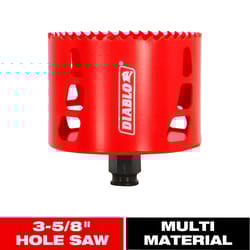 Diablo Snap-Lock Plus 3-5/8 in. Bi-Metal 2-3/8 in. L Hole Saw