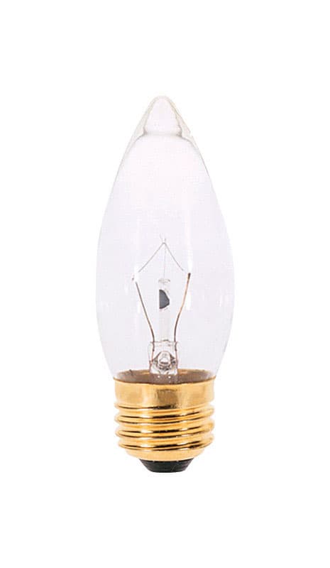 Satco 40 W B10 Specialty Incandescent Bulb E26 (Medium) Soft White 2 Pk ...