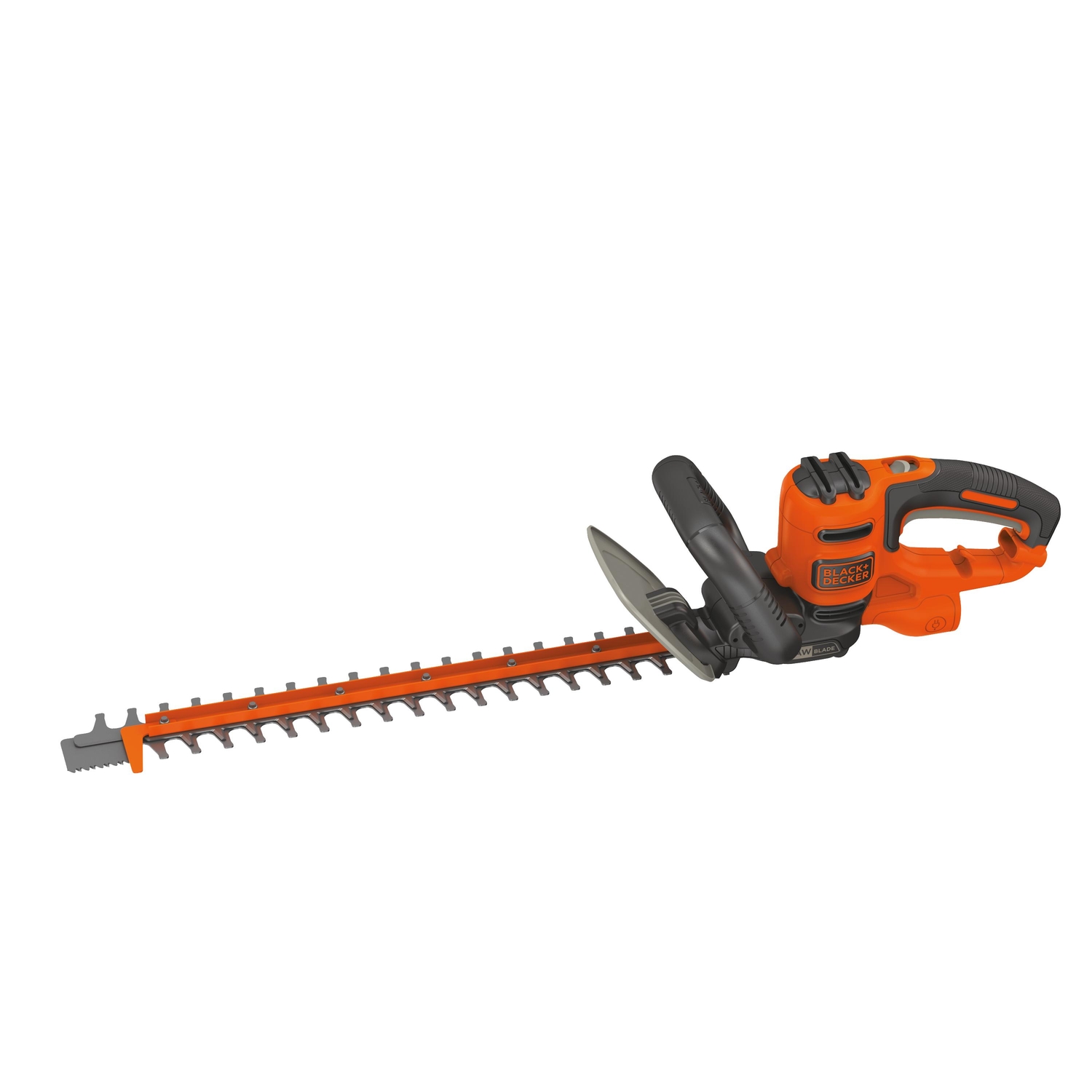 electric hedge trimmer with extension