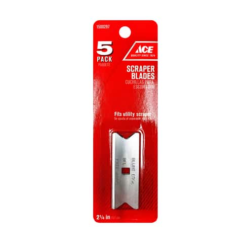 Ace 1-1/2 in. W Steel Scraper - Ace Hardware