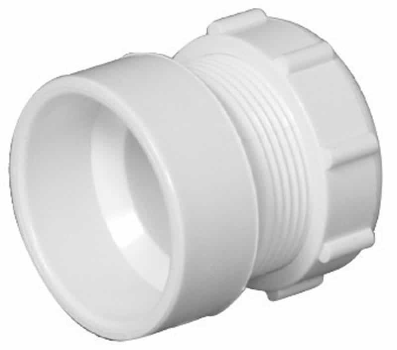 Charlotte Pipe Schedule 40 PVC Pipe Adapter Ace Hardware