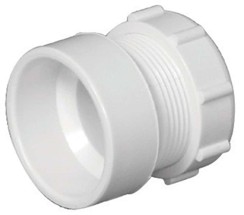 Charlotte Pipe Schedule 40 1-1 2 In. Hub X 1-1 4 In. Dia. Slip Pvc Pipe 