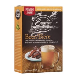 Bradley Smoker All Natural Beer All Natural Wood Bisquettes 14 oz