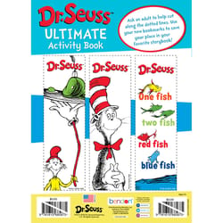 Bendon Dr. Seuss Ultimate Activity Bk with Posters Activity and Coloring Book