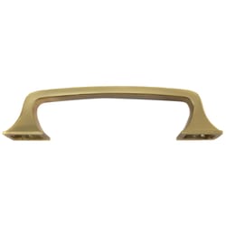 Laurey Newport T-Bar Cabinet Pull 3-3/4 in. Satin Brass Gold 1 pk