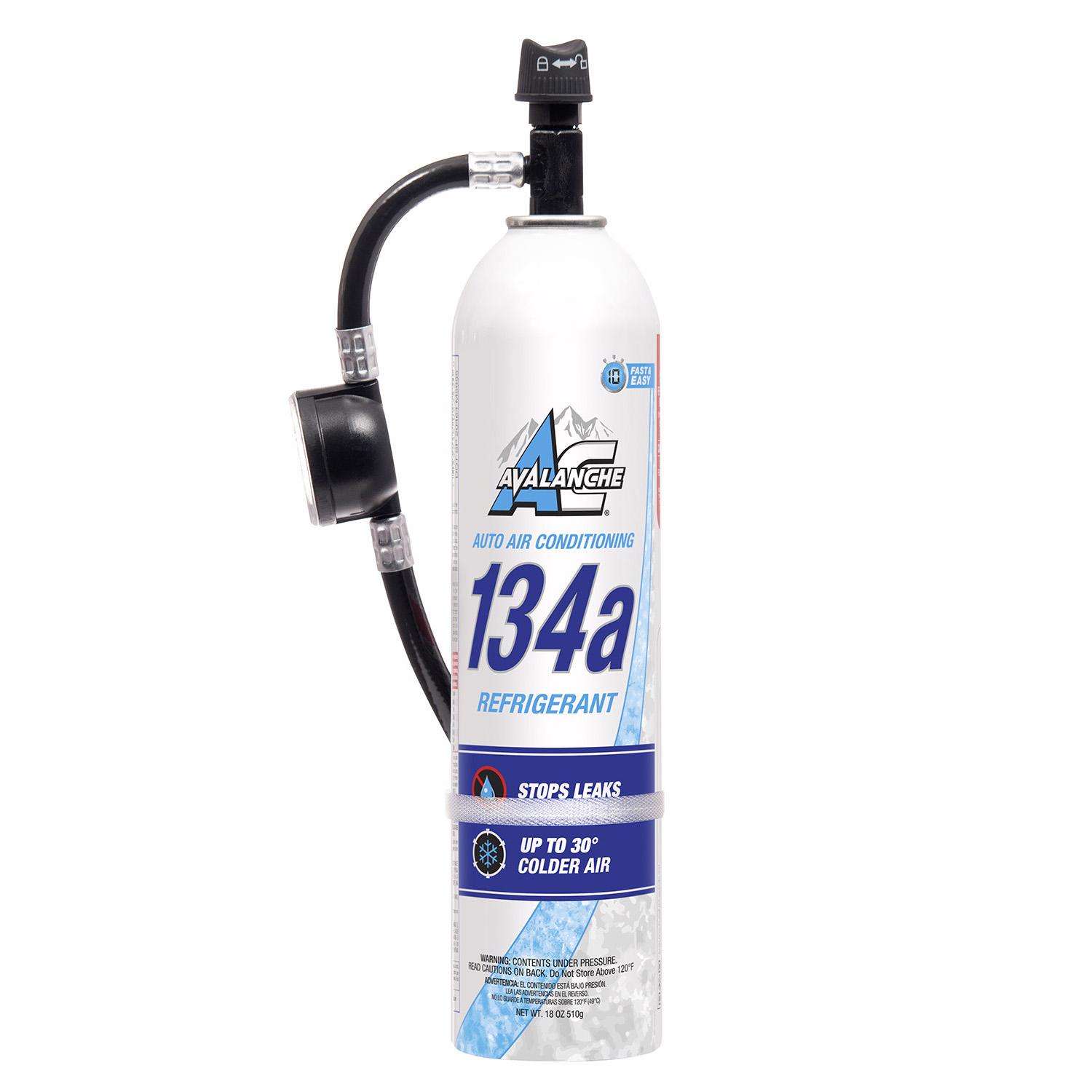 AC Avalanche R134a Air Conditioner Refrigerant 18 oz Ace Hardware