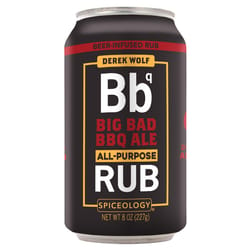 Spiceology Big Bad BBQ Ale All-Purpose Rub 8 oz