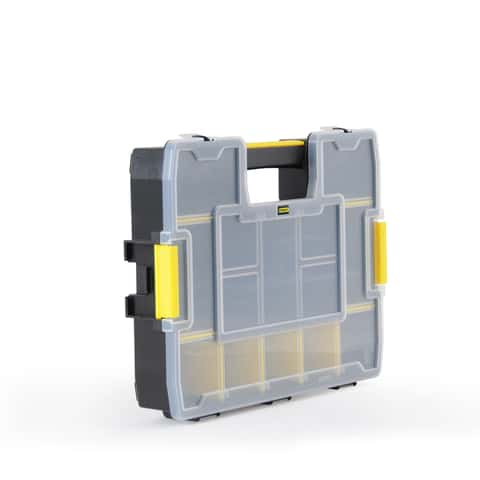 Stanley Sort Master Light Tool Organizer, 10 Compartments