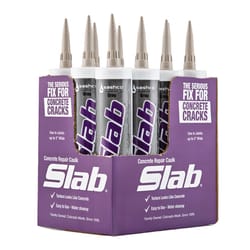 Sashco Slab Cement Crack Filler 10.5 linear ft Gray