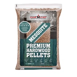 Camp Chef SmokePro All Natural Mesquite Hardwood Pellets 20 lb