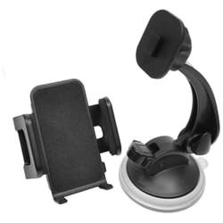 Goxt Black Universal Cell Phone Holder For All Mobile Devices