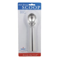 Harold's Kitchen Silver Steel Ice Cream Scoop