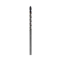 Diablo Metal Demon 7/64 in. X 2.4 in. L Stainless Steel Drill Bit 3-Flat Shank 2 pc