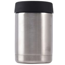 Mad Man 12 oz Silver BPA Free Beverage Holder