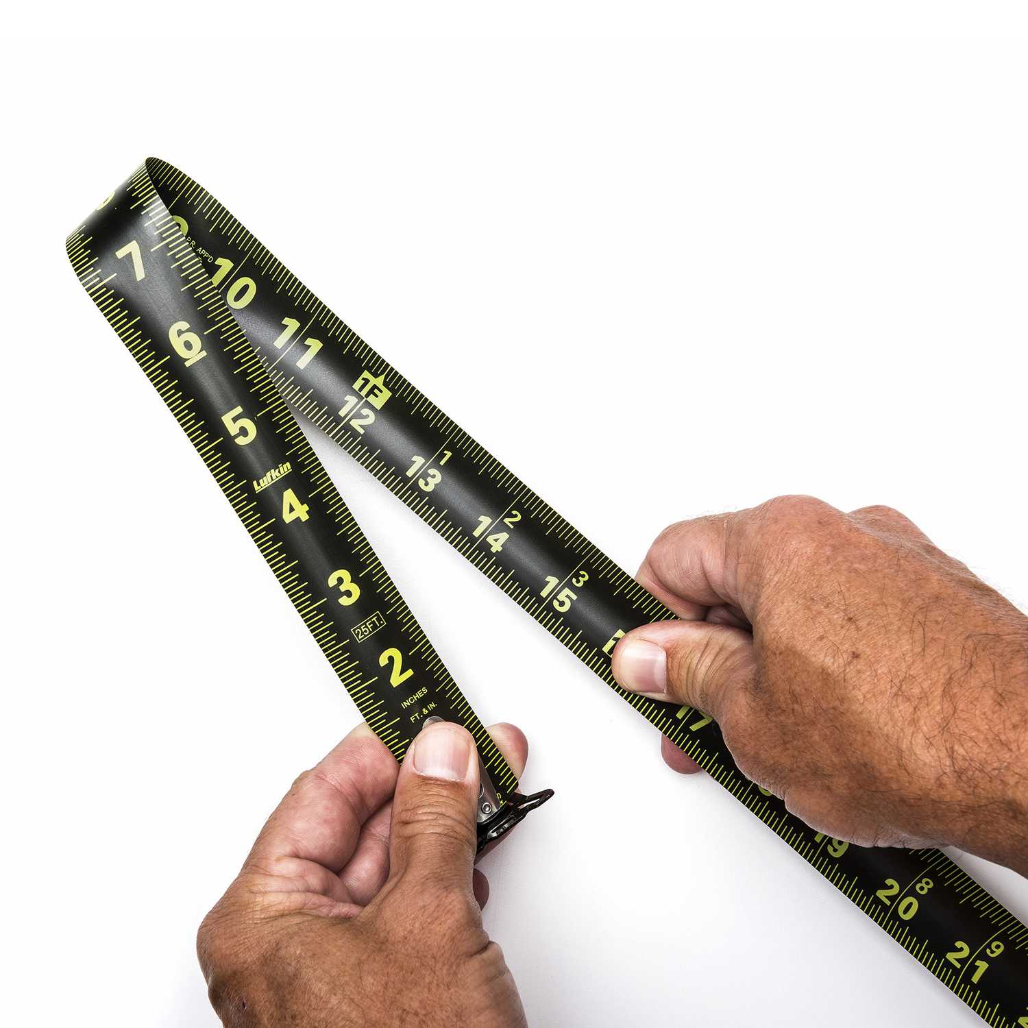 Lufkin Black Widow 25 Ft L X 1 19 In W Tape Measure Black 1 Pk